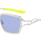Silver/Blue/Yellow