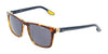 Nike ECLIPSE RISE EV24045 Sunglasses | Size 55 / Tortoise/Amber