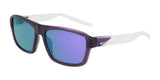 Nike LIVEFREE TEMPO EV24044 Sunglasses Dark Raisin / Purple Mirror