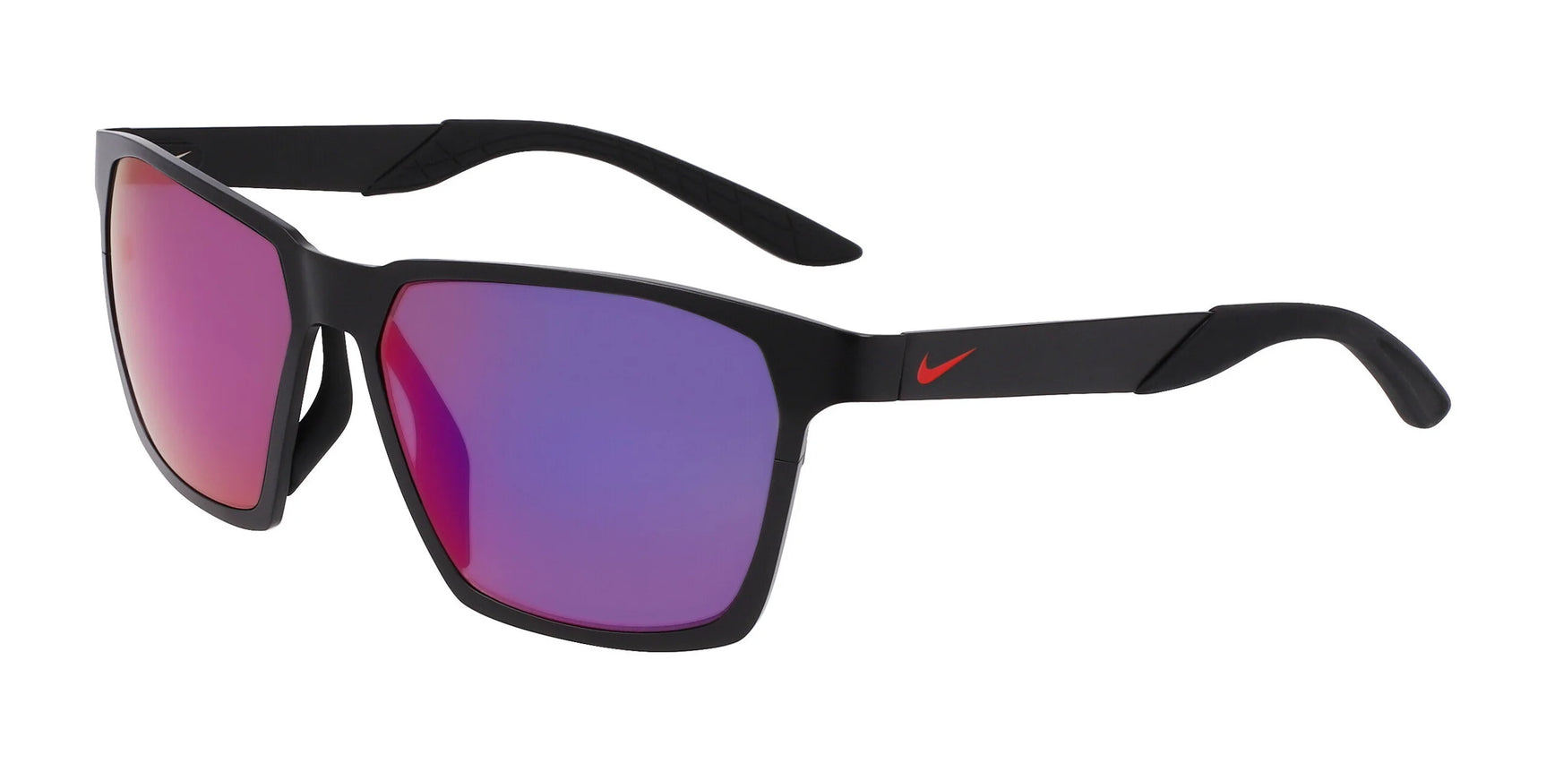 Nike MAVERICK VALOR IF0963X Sunglasses Matte Black / Infrared Mirror