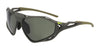Nike ZEUS RISE IF1120X Sunglasses | Size 63 / Matte Sequoia/Green
