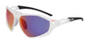 Nike ZEUS RISE IF1113X Sunglasses | Size 63 / Matte Clear/Field Tint