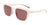 Nike TEMPER FLAIR IF1055X Sunglasses | Size 53 / Washed Coral/Mauve
