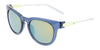 Nike ESSENCE TREND IF1056X Sunglasses | Size 52 / Diffused Blue/Yellow Mirror
