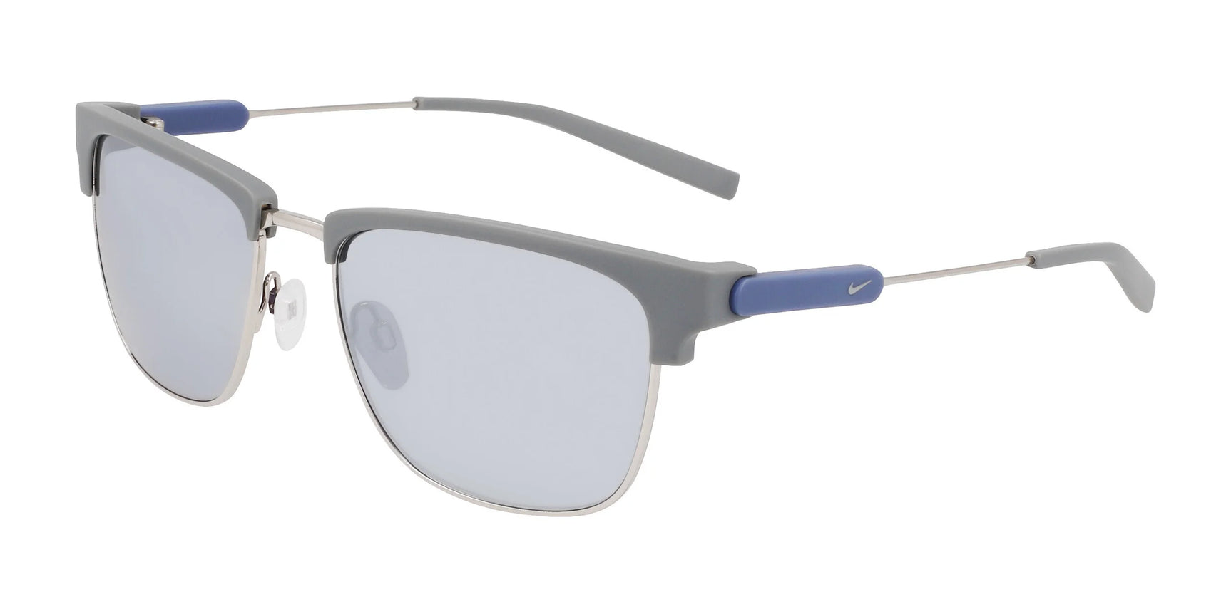 Nike ESSENCE GROOVE IF1092X Sunglasses Matte Smoke Grey / Chrome Mir