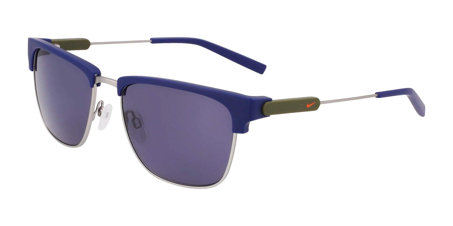Nike ESSENCE GROOVE IF1092X Sunglasses Matte Blue Void / Blue