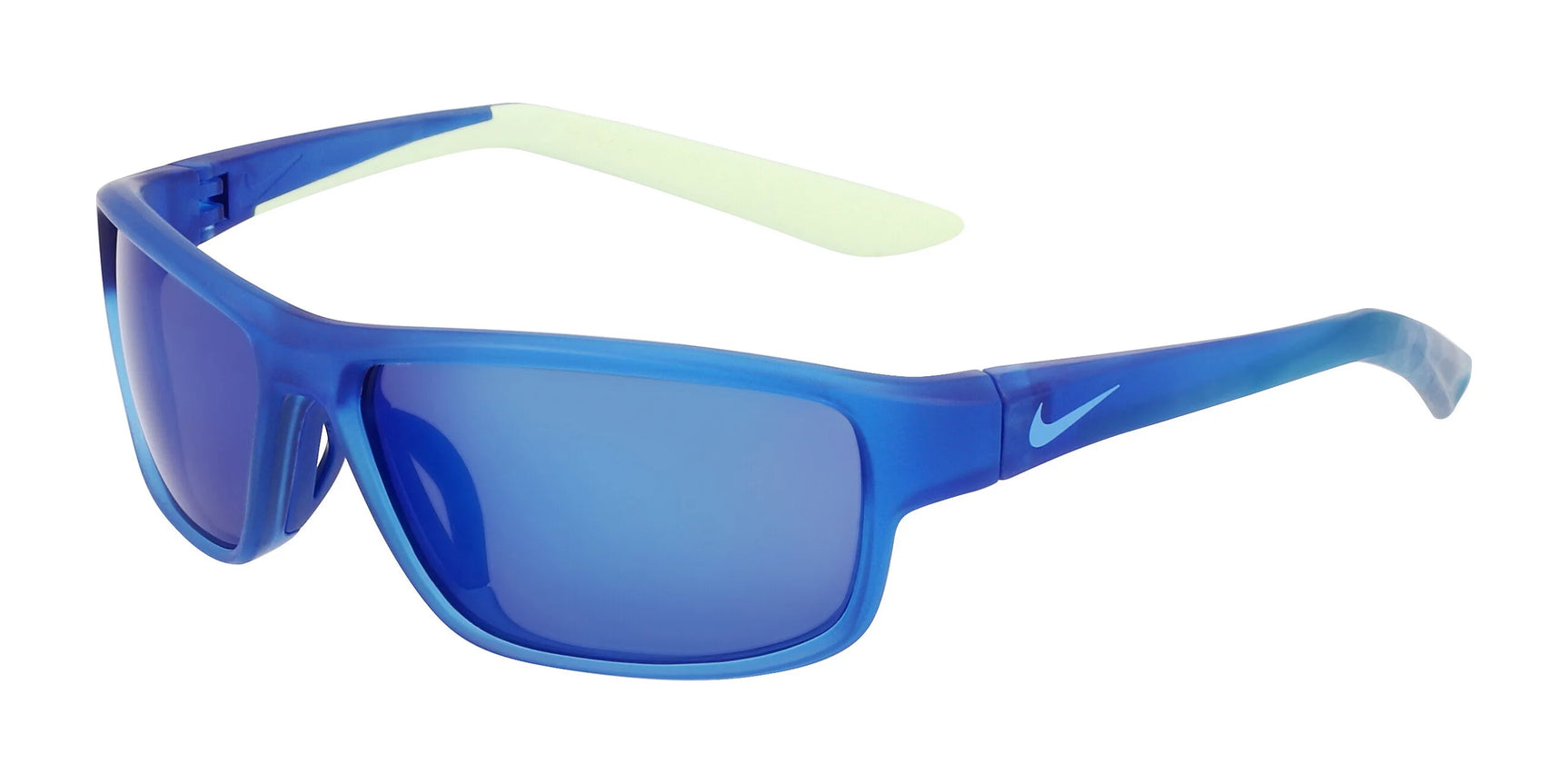 Nike RABID 22 JR IF1054X Sunglasses Matte Game Royal / Blue Mirror