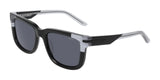 Nike CRESCENT FALL IH0898X Sunglasses Black / Grey