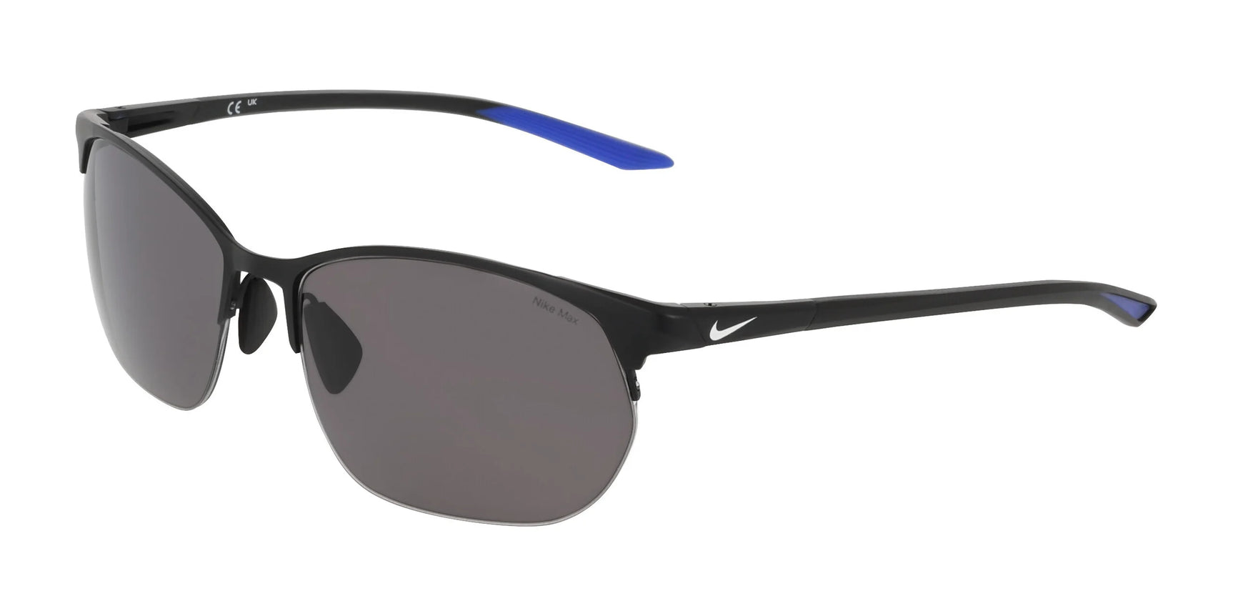 Nike MODERN METAL ZONE IH0911X Sunglasses Matte Black / Grey