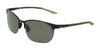 Nike MODERN METAL ZONE IH0911X Sunglasses | Size 62 / Matte Black/Green