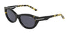 Nike CRESCENT FAWN IH0918X Sunglasses | Size 55 / Black/Grey