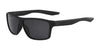 Nike PREMIER EV1071 Sunglasses | Size 60 / Matte Black/Dark Grey Lens