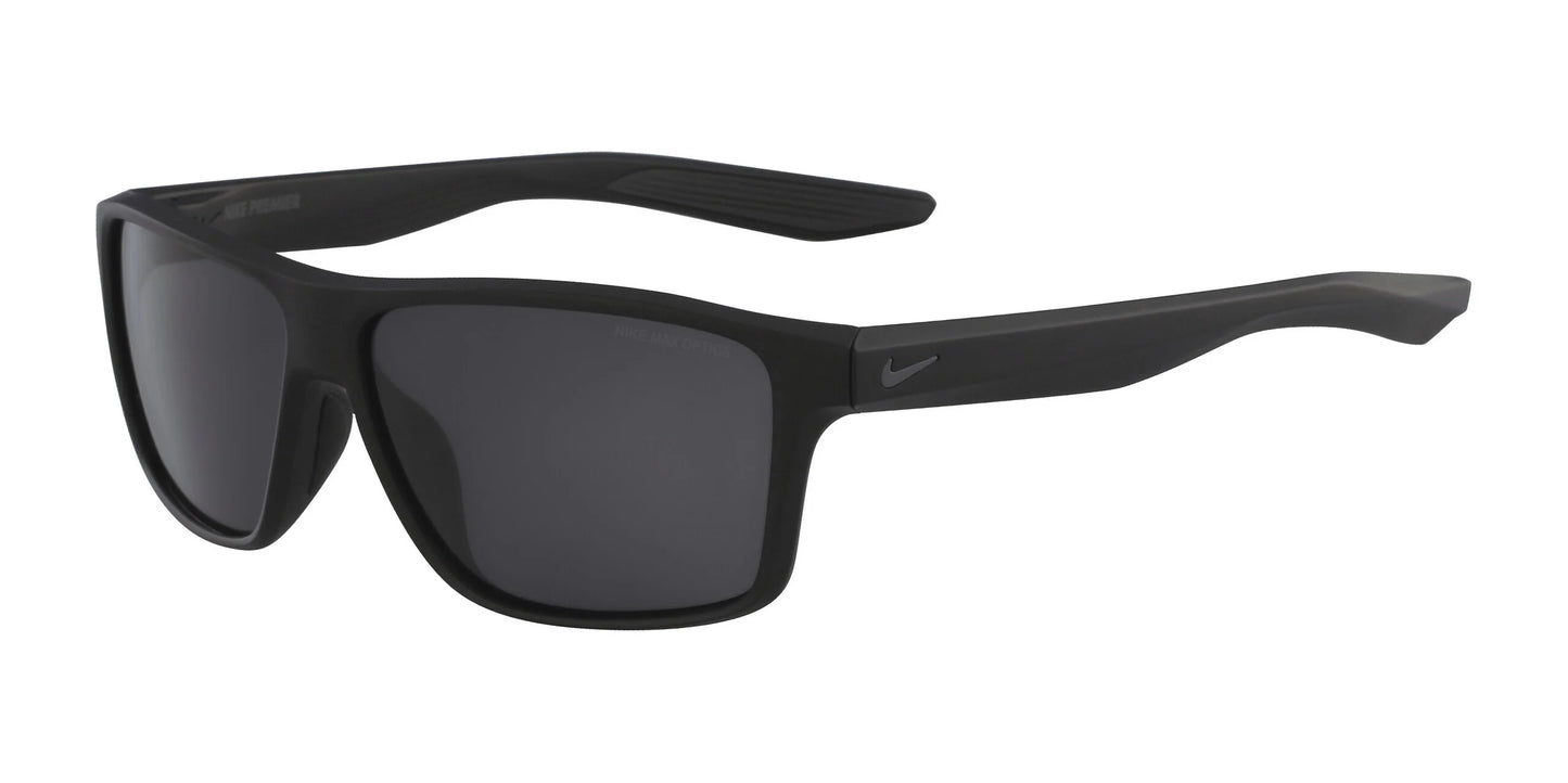 Nike PREMIER EV1071 Sunglasses Matte Black / Dark Grey Lens