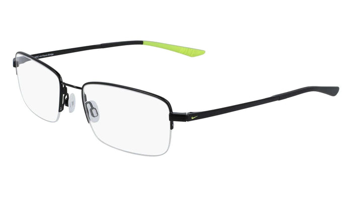 Nike 4306 Eyeglasses / Black / Size 54