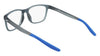 Nike 5047 Eyeglasses / Matte Black / Size 47