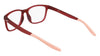 Nike 5047 Eyeglasses / Matte Black / Size 47