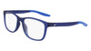 Nike 5047 Eyeglasses / Matte Midnight Navy / Size 47
