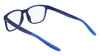 Nike 5047 Eyeglasses / Matte Black / Size 47