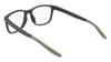 Nike 5047 Eyeglasses / Matte Black / Size 47