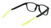 Nike 5047 Eyeglasses / Matte Black / Size 47