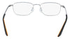 Nike 6080AF Eyeglasses / Matte Light Gunmetal / Black / Size 52