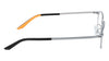 Nike 6080AF Eyeglasses / Matte Light Gunmetal / Black / Size 52
