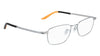 Nike 6080AF Eyeglasses / Matte Light Gunmetal / Black / Size 52