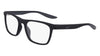 Nike 7039 Eyeglasses / Matte Black / Size 52