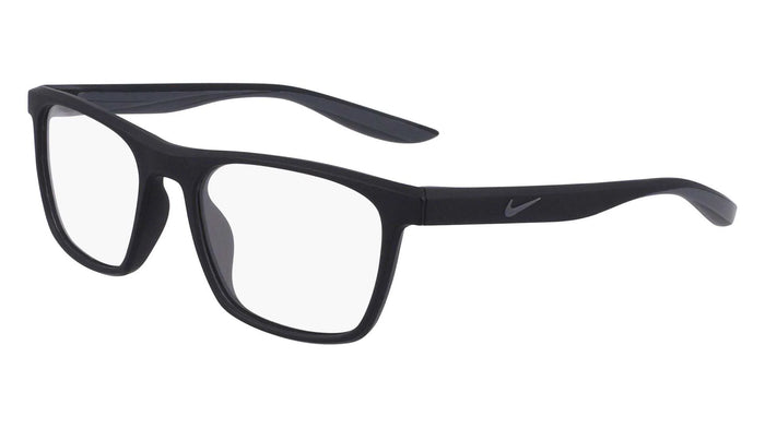 Nike 7039 Eyeglasses / Matte Black / Size 52