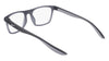 Nike 7039 Eyeglasses / Matte Black / Size 52