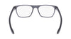 Nike 7039 Eyeglasses / Matte Black / Size 52