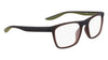 Nike 7039 Eyeglasses / Matte Black / Size 52