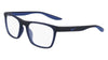 Nike 7039 Eyeglasses / Matte Obsidian / Size 52