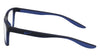 Nike 7039 Eyeglasses / Matte Black / Size 52
