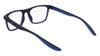 Nike 7039 Eyeglasses / Matte Black / Size 52