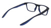 Nike 7039 Eyeglasses / Matte Black / Size 52