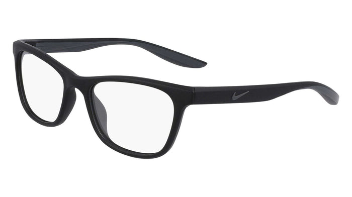 Nike 7047 Eyeglasses / Matte Black / Size 52