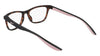 Nike 7047 Eyeglasses / Matte Black / Size 52