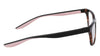 Nike 7047 Eyeglasses / Matte Black / Size 52