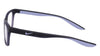 Nike 7047 Eyeglasses / Matte Black / Size 52