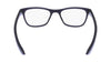 Nike 7047 Eyeglasses / Matte Black / Size 52
