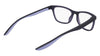 Nike 7047 Eyeglasses / Matte Black / Size 52