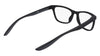 Nike 7047 Eyeglasses / Matte Black / Size 52