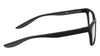 Nike 7047 Eyeglasses / Matte Black / Size 52