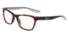 Nike 7047 Eyeglasses / Tortoise / Matte Black / Size 52