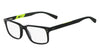 Nike 7240BL Eyeglasses / Matte Black / Size 53