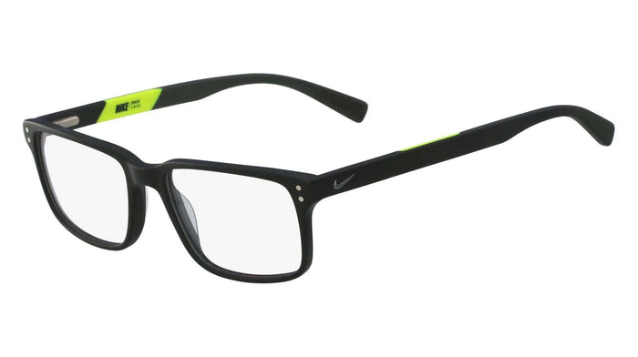Nike 7240BL Eyeglasses / Matte Black / Size 53