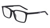 Nike 7256 Eyeglasses / Matte Black / Size 54
