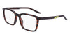 Nike 7256 Eyeglasses / Tortoise / Brown Basalt / Size 54