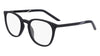 Nike 7257 Eyeglasses / Matte Black / Size 51